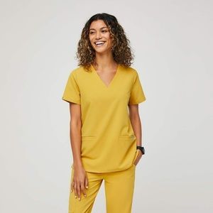 Figs Light Gold-Medium Top